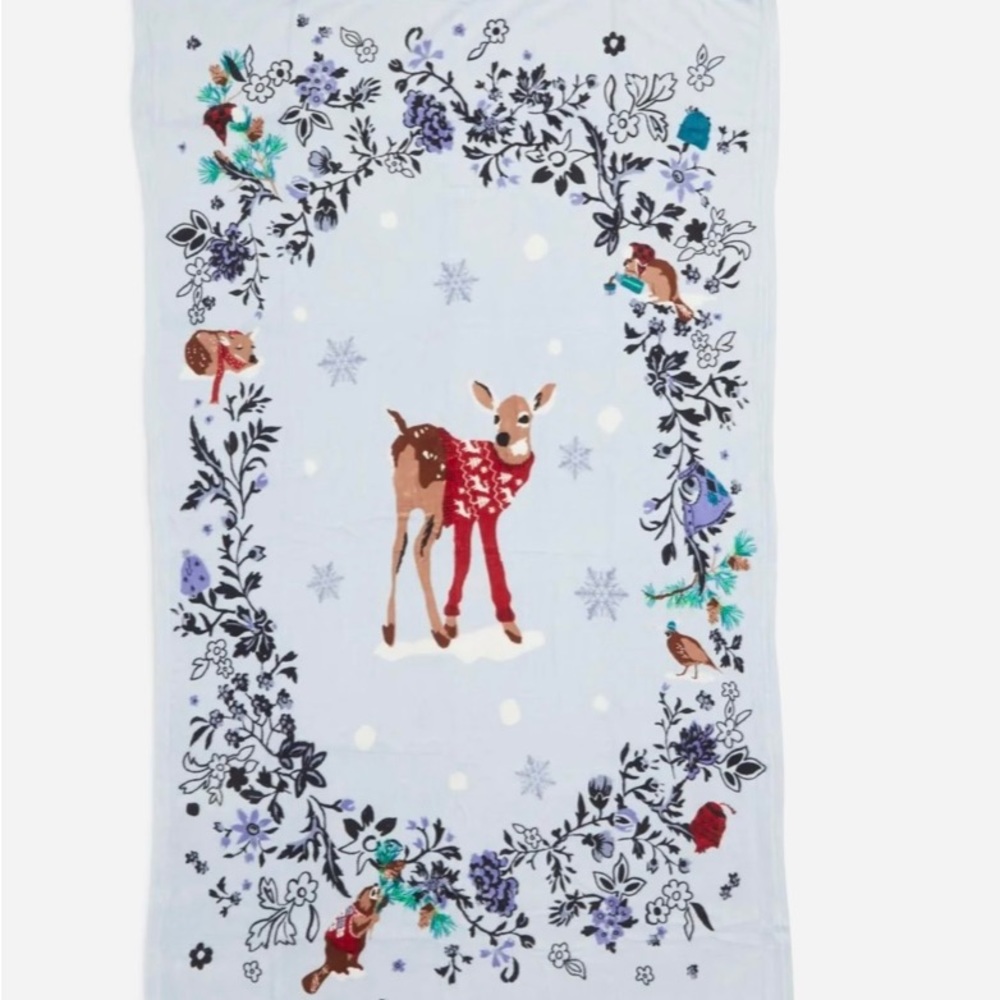 Vera Bradley throw